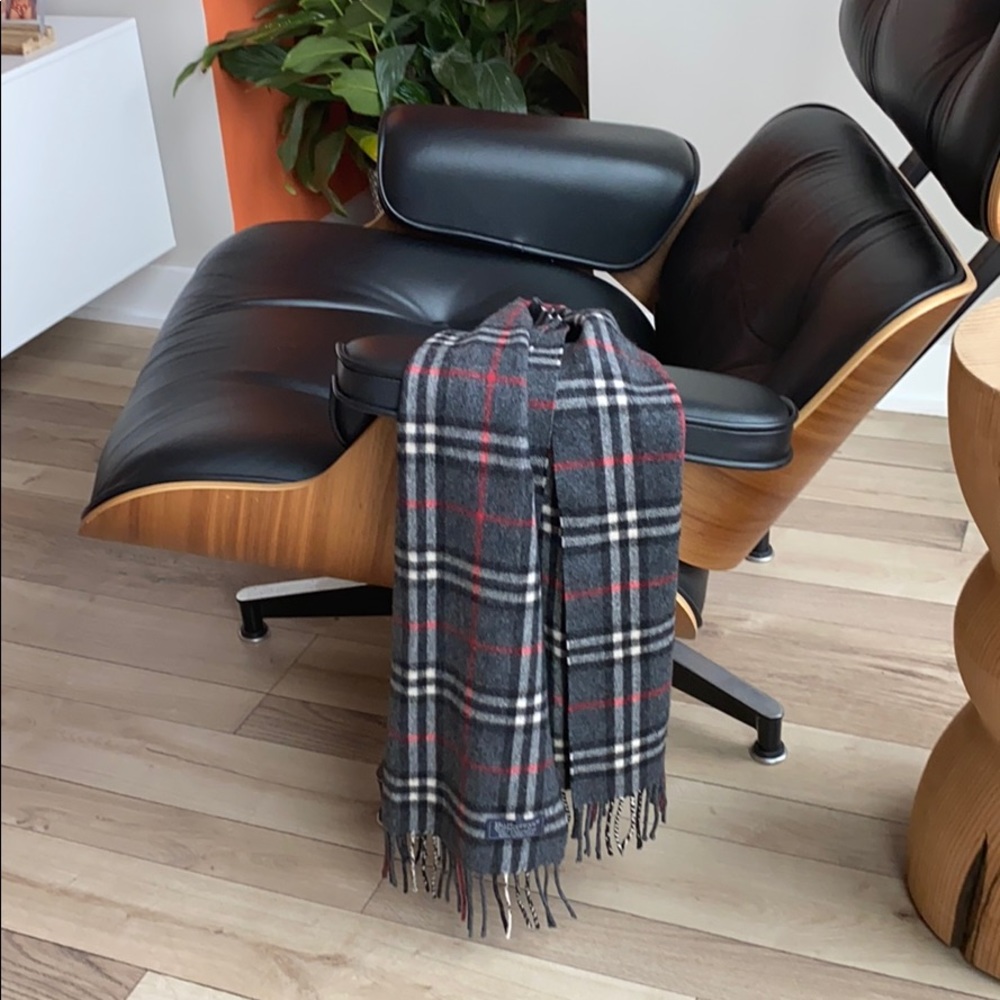 Burberry Nova Check cashmere scarf - Picture 3 of 3